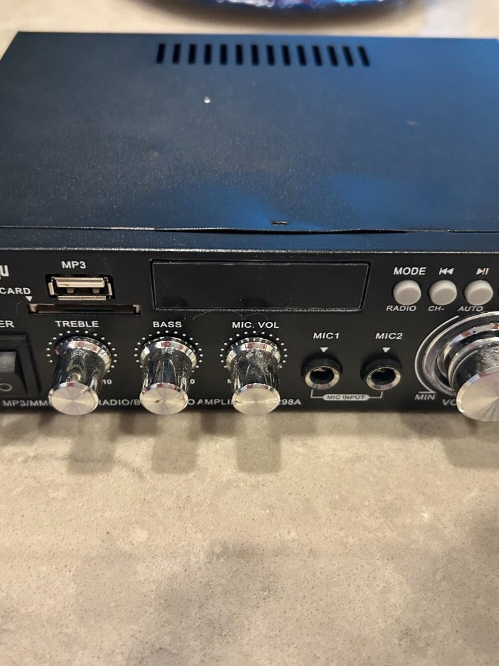 Wireless Bluetooth 5.0 Stereo Audio Amplifier - Picture 5 of 5